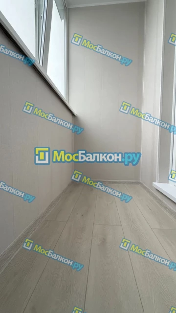 Алюминиевое остекление лоджий под ключ по доступным ценам в Электроуглях | МосБалкон