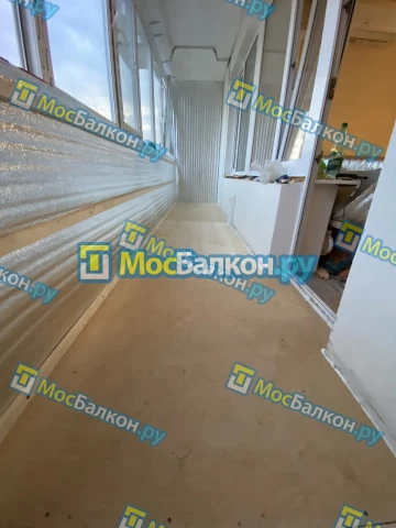 Утепление балкона и лоджии под ключ в Электроуглях — цены от 150 руб./м² | МосБалкон