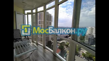 Заказать балкон в Электроуглях цена от 1320 руб | Остекление балконов и лоджий МосБалкон