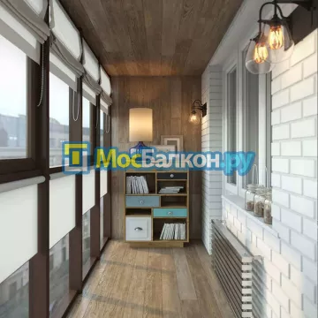 Заказать балкон в Электроуглях цена от 1320 руб | Остекление балконов и лоджий МосБалкон