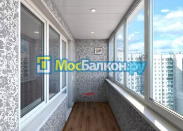 Заказать балкон в Электроуглях цена от 1320 руб | Остекление балконов и лоджий МосБалкон