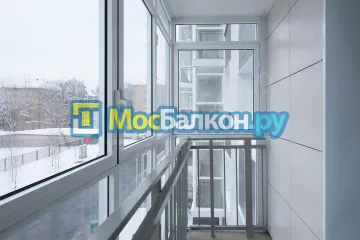 Заказать балкон в Электроуглях цена от 1320 руб | Остекление балконов и лоджий МосБалкон
