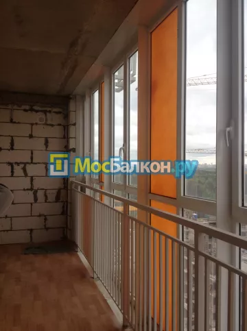 Шкаф на балкон купить в Электроуглях на заказ недорого от МосБалкон