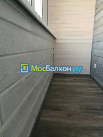 Заказать балкон в Электроуглях цена от 1320 руб | Остекление балконов и лоджий МосБалкон