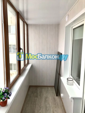 Отделка балконов в Электроуглях | Отделка балконов и лоджий и обшивка под ключ в МосБалкон