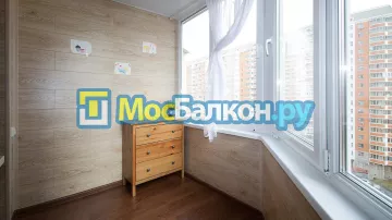 Заказать балкон в Электроуглях цена от 1320 руб | Остекление балконов и лоджий МосБалкон