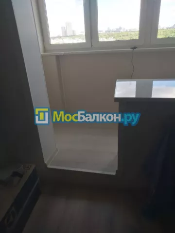 Отделка балконов в Электроуглях | Отделка балконов и лоджий и обшивка под ключ в МосБалкон