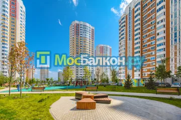 Заказать балкон в Электроуглях цена от 1320 руб | Остекление балконов и лоджий МосБалкон