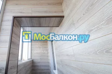 Заказать балкон в Электроуглях цена от 1320 руб | Остекление балконов и лоджий МосБалкон