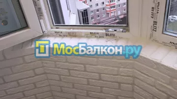 Заказать балкон в Электроуглях цена от 1320 руб | Остекление балконов и лоджий МосБалкон