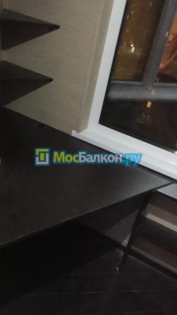 Шкаф на балкон купить в Электроуглях на заказ недорого от МосБалкон