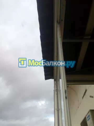 Крыша на балконе в Электроуглях монтаж и ремонт по выгодной цене от МосБалкон