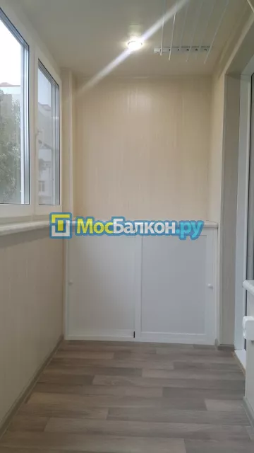 Заказать балкон в Электроуглях цена от 1320 руб | Остекление балконов и лоджий МосБалкон