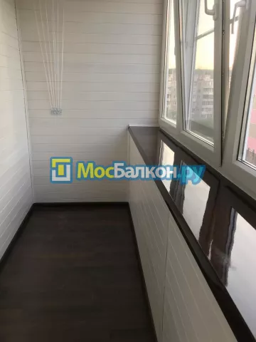 Отделка балконов в Электроуглях | Отделка балконов и лоджий и обшивка под ключ в МосБалкон