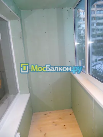Заказать балкон в Электроуглях цена от 1320 руб | Остекление балконов и лоджий МосБалкон