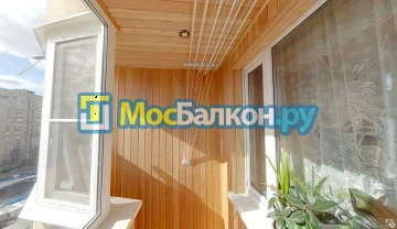 Заказать балкон в Электроуглях цена от 1320 руб | Остекление балконов и лоджий МосБалкон