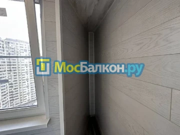Заказать балкон в Электроуглях цена от 1320 руб | Остекление балконов и лоджий МосБалкон