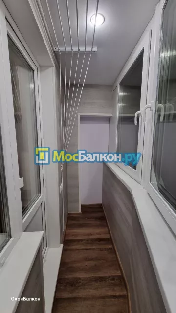 Заказать балкон в Электроуглях цена от 1320 руб | Остекление балконов и лоджий МосБалкон