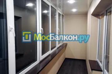 Заказать балкон в Электроуглях цена от 1320 руб | Остекление балконов и лоджий МосБалкон