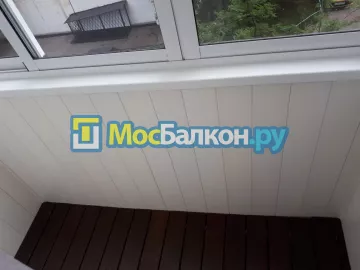 Отделка балконов в Электроуглях | Отделка балконов и лоджий и обшивка под ключ в МосБалкон