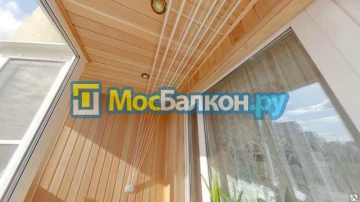 Отделка балконов в Электроуглях | Отделка балконов и лоджий и обшивка под ключ в МосБалкон