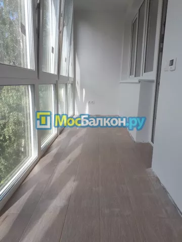Панорамное остекление заказать под ключ по выгодной цене в Электроуглях от компании МосБалкон