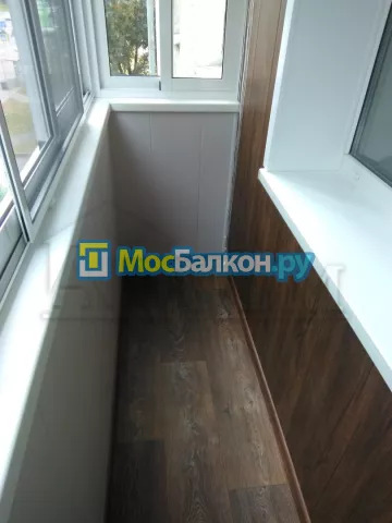 Заказать балкон в Электроуглях цена от 1320 руб | Остекление балконов и лоджий МосБалкон