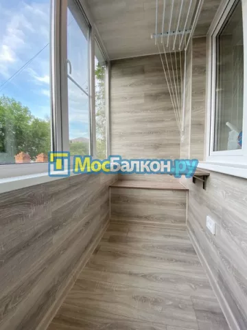 Заказать балкон в Электроуглях цена от 1320 руб | Остекление балконов и лоджий МосБалкон