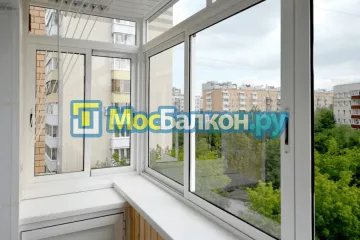 Заказать балкон в Электроуглях цена от 1320 руб | Остекление балконов и лоджий МосБалкон