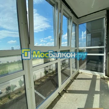 Заказать балкон в Электроуглях цена от 1320 руб | Остекление балконов и лоджий МосБалкон