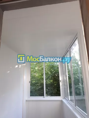 Отделка балконов в Электроуглях | Отделка балконов и лоджий и обшивка под ключ в МосБалкон