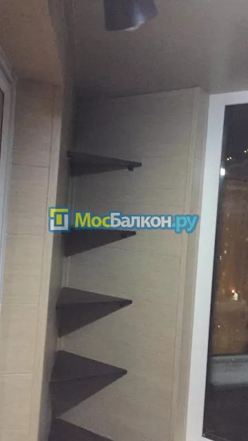 Шкаф на балкон купить в Электроуглях на заказ недорого от МосБалкон