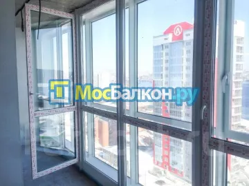 Французское остекление балконов и лоджий под ключ по доступным ценам в Электроуглях | МосБалкон