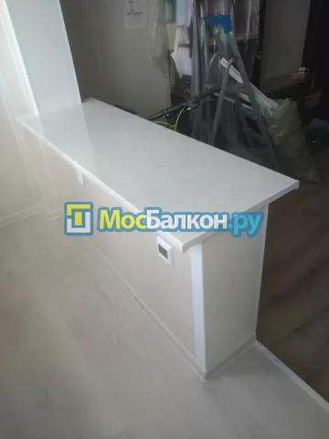 Отделка балконов в Электроуглях | Отделка балконов и лоджий и обшивка под ключ в МосБалкон