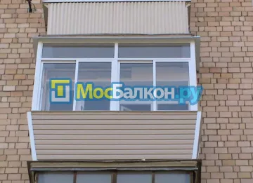 Заказать балкон в Электроуглях цена от 1320 руб | Остекление балконов и лоджий МосБалкон