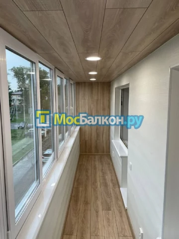 Заказать балкон в Электроуглях цена от 1320 руб | Остекление балконов и лоджий МосБалкон