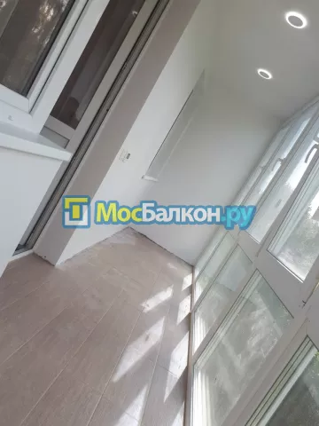 Панорамное остекление заказать под ключ по выгодной цене в Электроуглях от компании МосБалкон