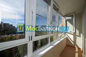 Заказать балкон в Электроуглях цена от 1320 руб | Остекление балконов и лоджий МосБалкон