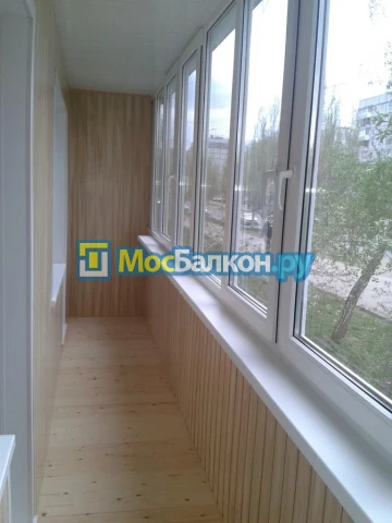 Заказать балкон в Электроуглях цена от 1320 руб | Остекление балконов и лоджий МосБалкон