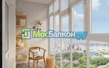 Заказать балкон в Электроуглях цена от 1320 руб | Остекление балконов и лоджий МосБалкон
