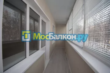 Заказать балкон в Электроуглях цена от 1320 руб | Остекление балконов и лоджий МосБалкон