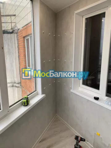 Отделка балконов в Электроуглях | Отделка балконов и лоджий и обшивка под ключ в МосБалкон