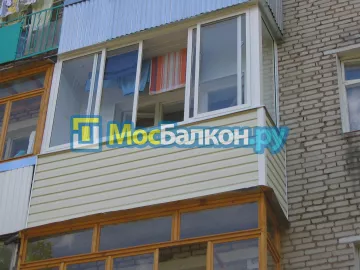 Заказать балкон в Электроуглях цена от 1320 руб | Остекление балконов и лоджий МосБалкон