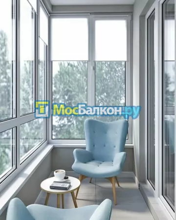 Заказать балкон в Электроуглях цена от 1320 руб | Остекление балконов и лоджий МосБалкон