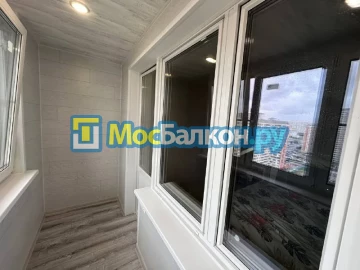 Заказать балкон в Электроуглях цена от 1320 руб | Остекление балконов и лоджий МосБалкон