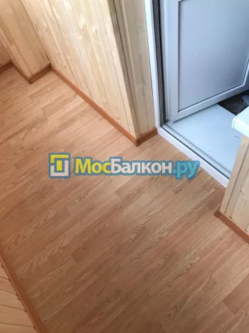Отделка балконов в Электроуглях | Отделка балконов и лоджий и обшивка под ключ в МосБалкон