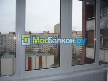 Заказать балкон в Электроуглях цена от 1320 руб | Остекление балконов и лоджий МосБалкон