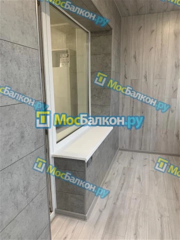 Заказать балкон в Электроуглях цена от 1320 руб | Остекление балконов и лоджий МосБалкон