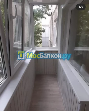 Заказать балкон в Электроуглях цена от 1320 руб | Остекление балконов и лоджий МосБалкон