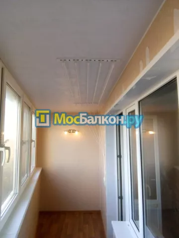Отделка балконов в Электроуглях | Отделка балконов и лоджий и обшивка под ключ в МосБалкон